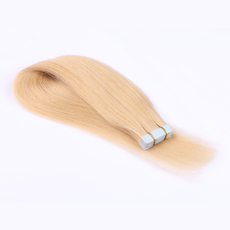Tape for hair suppliers virgin human hair SJ0049